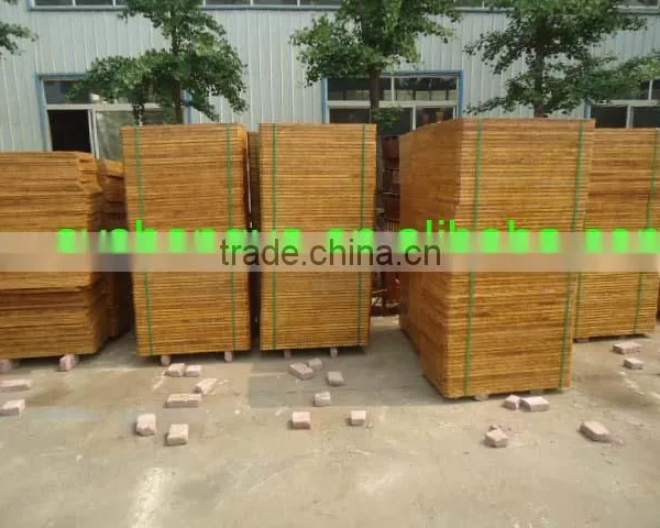 Bamboo Pallet for Concrete Block Machine Sell Better Than Wood Pallet PVC Pallet Made in China