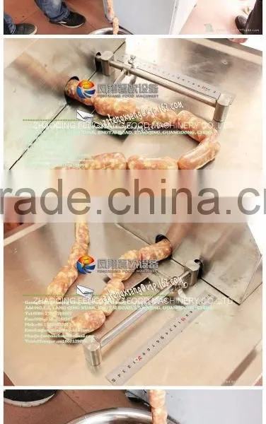 FXZG-1 Good Quality Sausage Tying Making Linking Machine photo-2