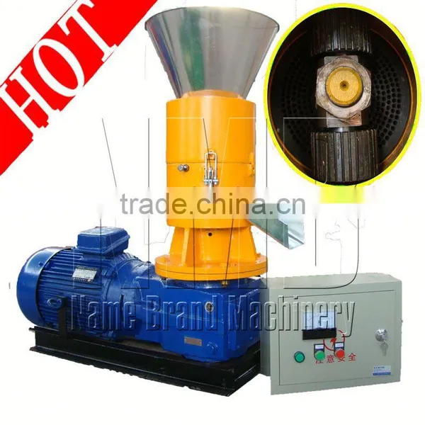 CE Durable Newest Design Timber Pellets Making Machine photo-2