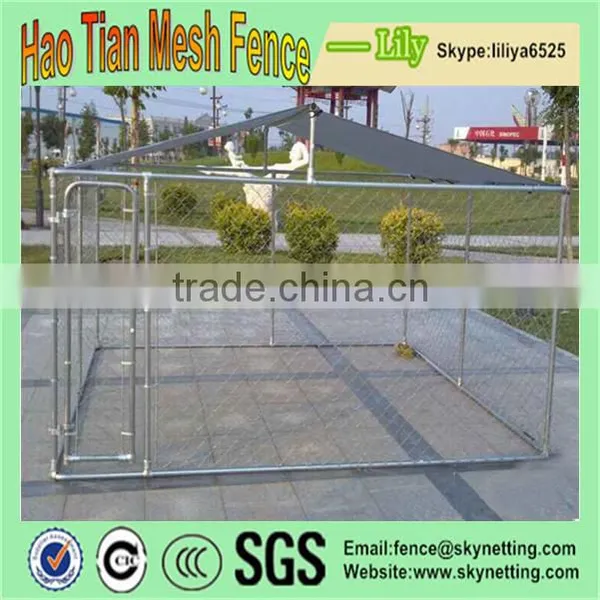 Heady Duty Dog Kennel for Sale Cheap/welded Wire Mesh Dog Cage photo-4