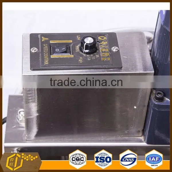 Best Quality 4 Frames Stainless Steel Well Used Honey Extractor photo-5