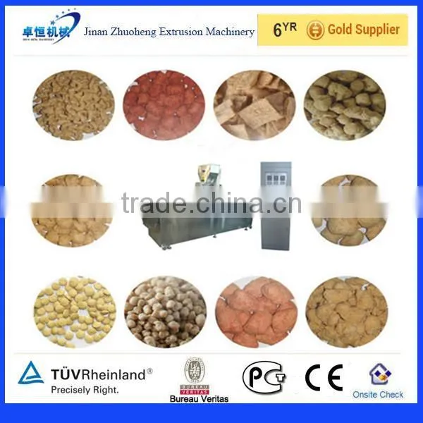 500kg/h Textured Soya Protein Vegetable Food Processing Machine photo-3