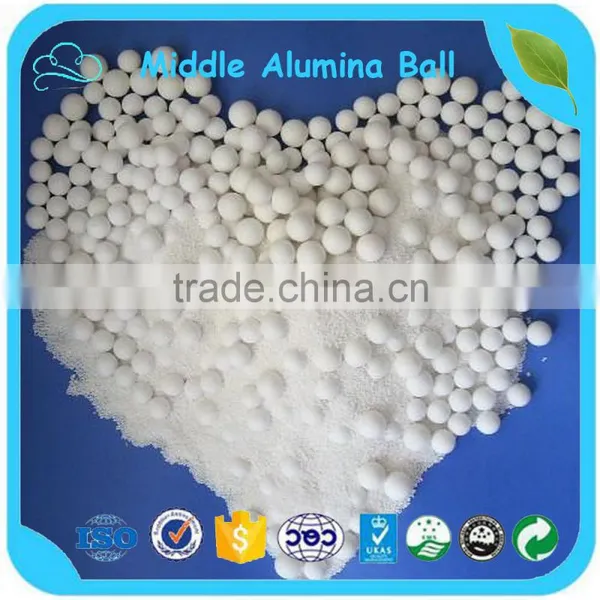 Abrasion 0.025 Max 1-10mm Alumina Ball In Creamic Industry For Grinding photo-3