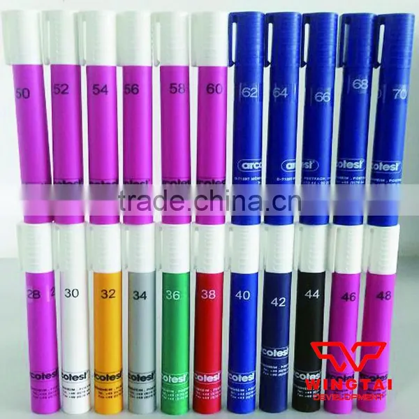46-60 MN/m Germany ARCOTEC Pink Color Corona Film Surface Tension Test Pen photo-3
