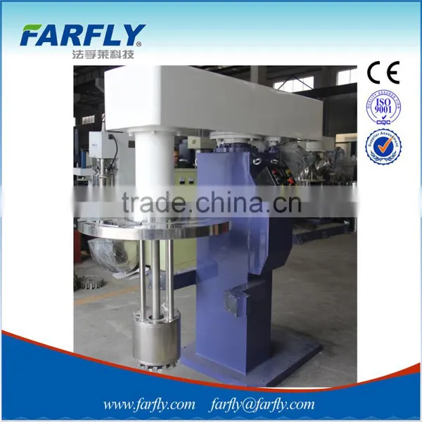 Farfly Newest Hydraulic Lifting Coating Production Basket Mill With Fixed Cover photo-5