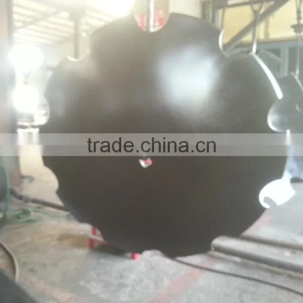 Hot Sale Disc Harrow Parts Notched Disc Blade photo-3