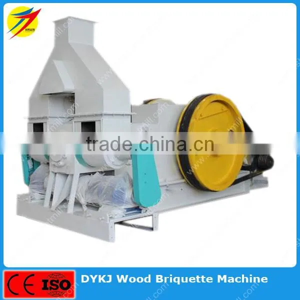 Industrial Biomass Wood Briquette Machine With Screw Conveyor photo-3