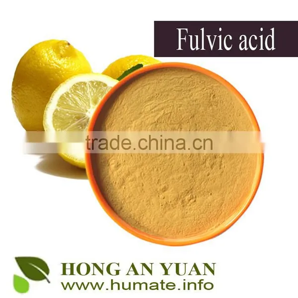 60% 80% 90% Fulvic Acid Fertilizer With 100% Solubility photo-2