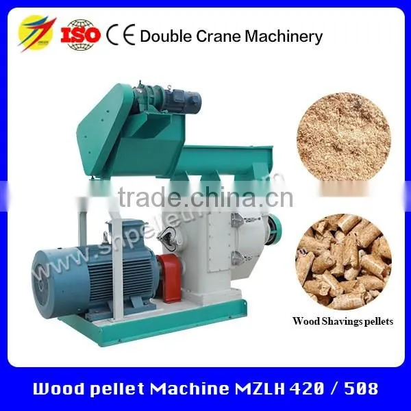 Good Performance Tree Branch Waste Wood Stalks Pellet Mill Machine photo-4