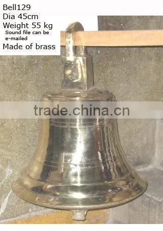 Antique Brass Ship Bells