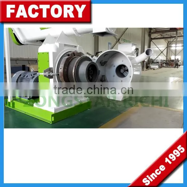 High Quality CE Ring Die Biomass Sawdust Pellet Mill, Wood Pellet Machine photo-2