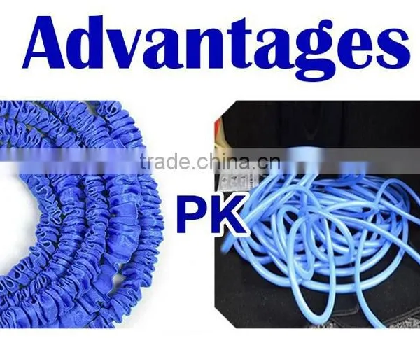 Expandable Garden Hose / Magic Hose / Latex Hose With Spray Gun 25ft 50ft 75ft 100ft photo-2