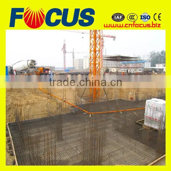 400m Vertical Delivery Distance Diesel Engine Concrete Trailer Pump 88m3/h photo-6