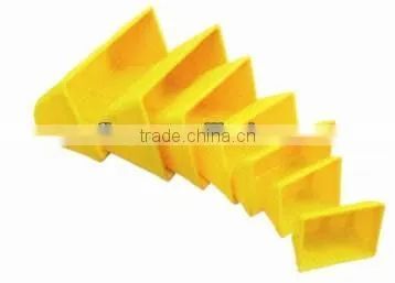 Plastic elevator bucket flour mill machine loading flour