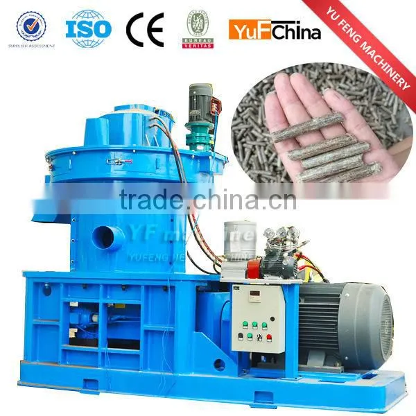 Vertical Ring Die Biomass Pellet Machine for Malaysia Market