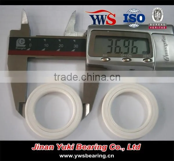 25x37x6 ZrO2 Full Ceramic Bearings 6805 2rs photo-3