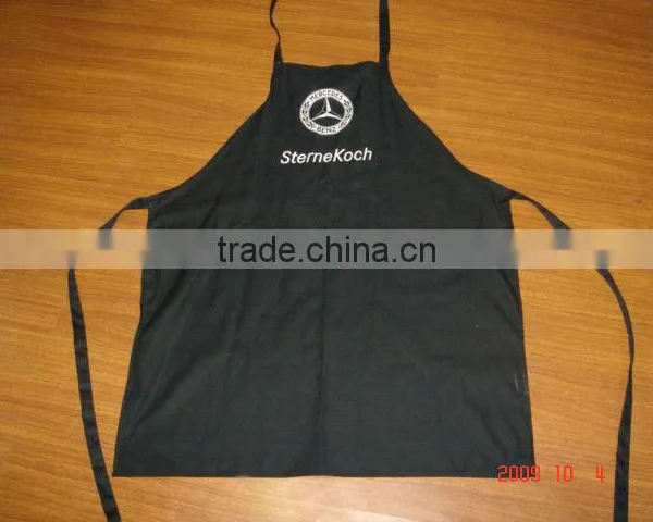 Best Price Custom Printing Cotton Long Apron photo-3