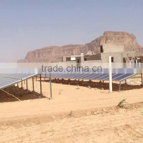 20HP Solar Water Pumping Inverter for Irrigation in Yemen photo-3