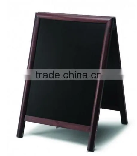 Natural Slate Chalk Board With Wooden Frame photo-6
