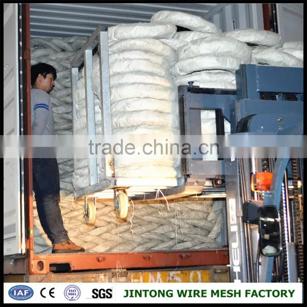 450mm Coil Razor Blade Wire for Wholesale photo-5