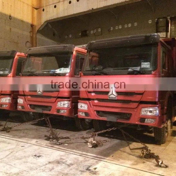 2015 New Howo 6x4 Truck Dump 25ton photo-6