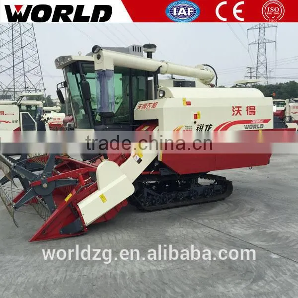 Mini Wheat Rice 98hp World Brand Combine Harvester in India photo-5