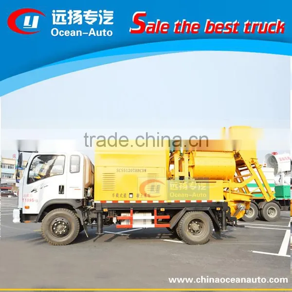 Chinese Supplier Sinotruck Truck-Mounted Concrete Pump photo-4