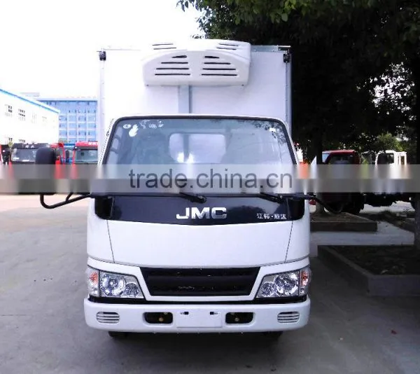 JMC 4x2 Refrigerated Truck for Sale photo-3