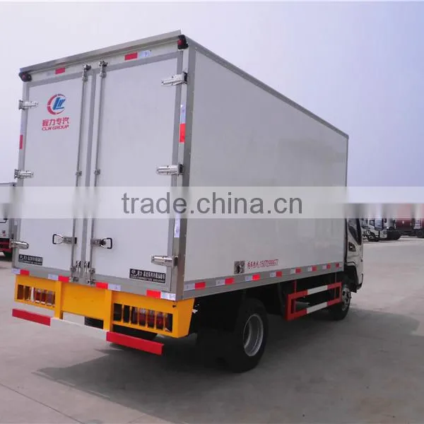 3TON JAC Small Refrigerated Cold Room Van Truck photo-4