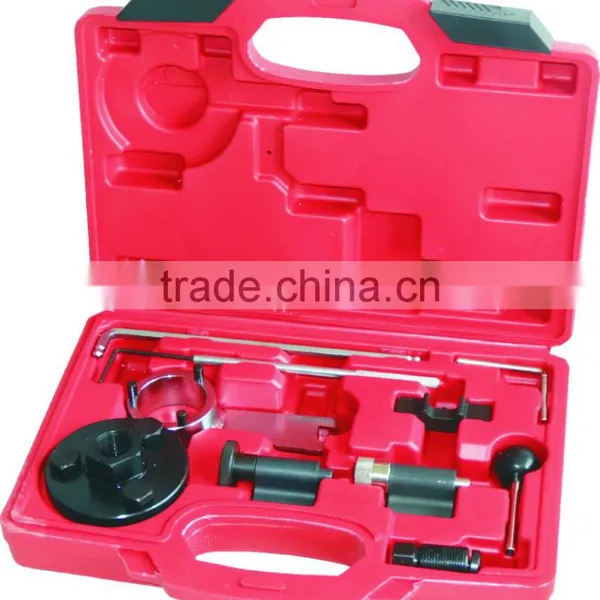 Engine Timing Garage Tool Set FOR VAG 1.6 2.0L TDI VW Audi Seat Skoda With Carry Case New photo-2
