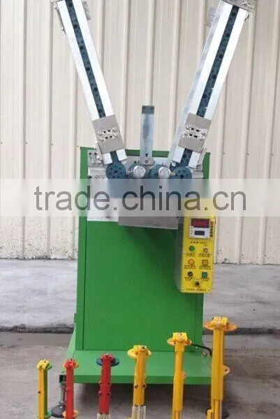 Automatic Double Spindles Weft Machine With GOOD PRICE photo-3
