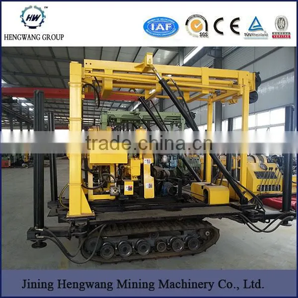 80m Depth Portable Water Well Drilling Rig for Farm Irrigation photo-4