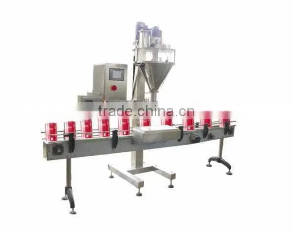 High Quality Dry Powder Filling Machine Small Powder Filling Machine photo-2