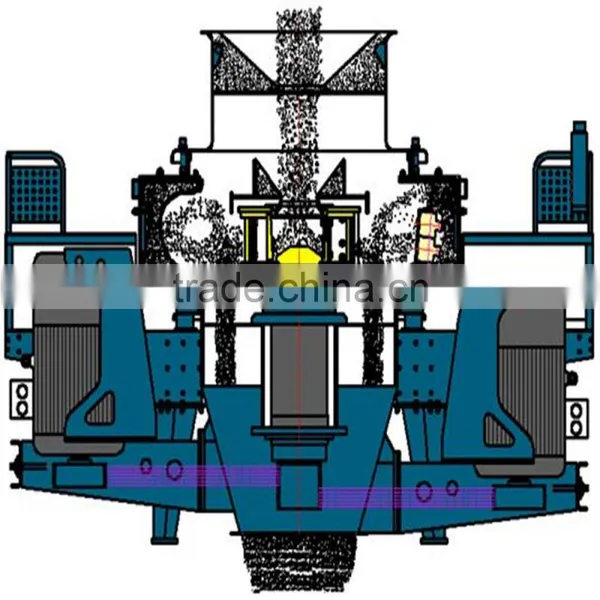 China Supplier Stone Cutting Machines Sand Making Equipments photo-3