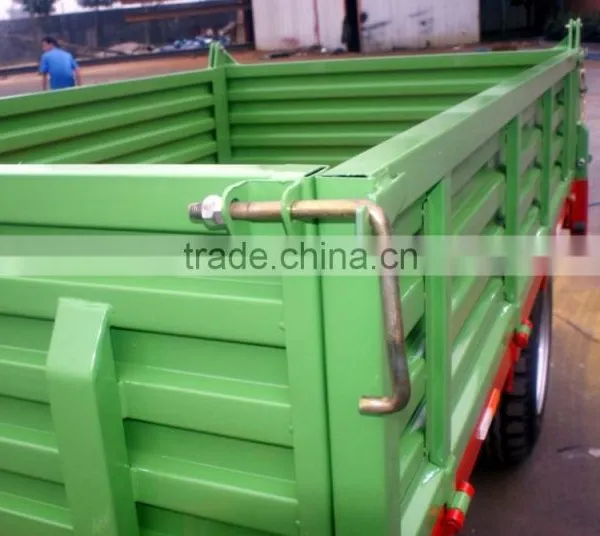 Hot Sale Euro Style Agtrilculture Tractor Use Hydraulic 3 Ton, Farm Tipping Trailer, Rear and Side Tipping With CE Certification photo-5