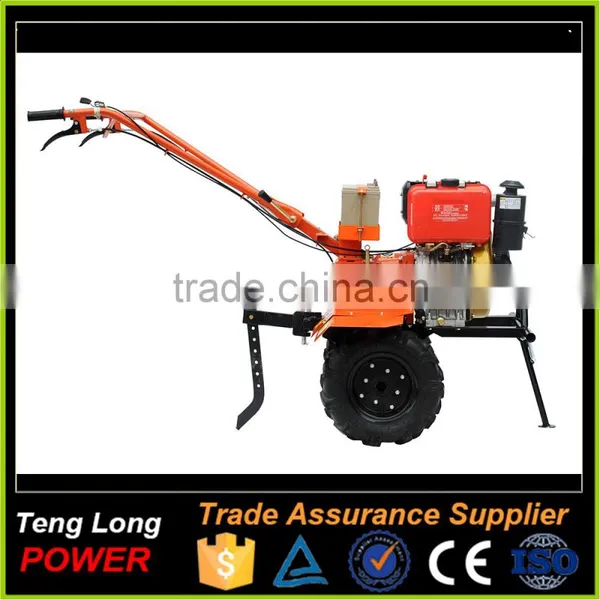 186F Diesel Tractor Cultivator With Continue Running 7.5H photo-5