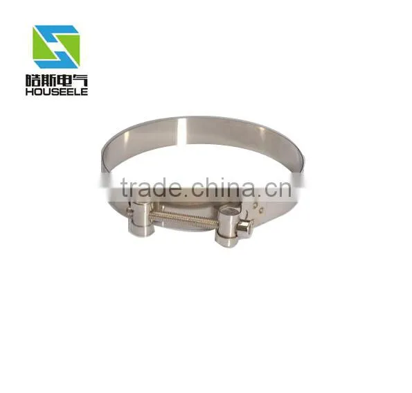 stainless steel cable clamp for irrigation system 5-70mm