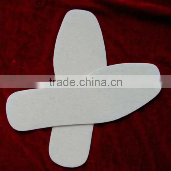 Natural Fine Wool Snow Boot Wool Felt Insoles photo-2
