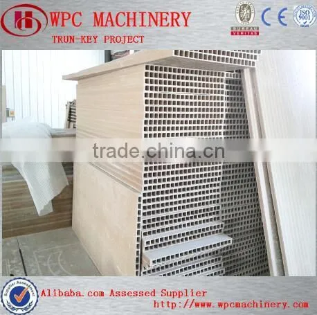 WPC Door Making Machine /WPC Decking Profile Production Line photo-3