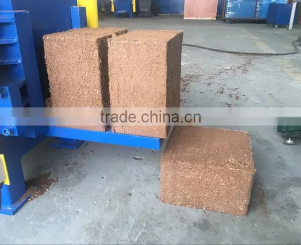 The Philippines Best Selling Coco Peat Drying Production Line for Making Coco Peat Block photo-5