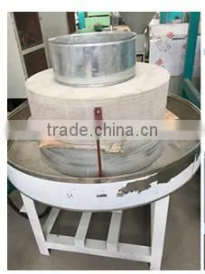 3T per Day Home Stone Flour Mill Grinder Used Flour Mill Machinery Wheat Crushing Machine Flour Stone Mill for Sale photo-3