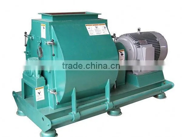 Cheap Herb Hammer Mill With Cyclone Blower photo-3