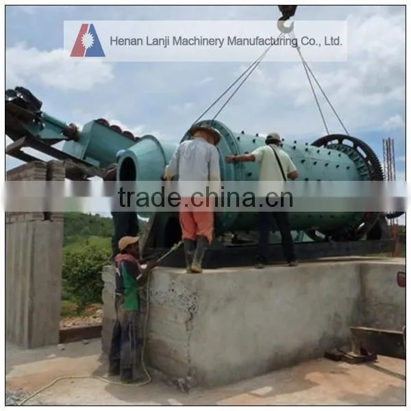 Reliable Performance Mini/small Portable Ball Mill, Movable Ball Mill 900*1800 photo-3