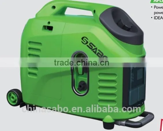 SABO 2.5KW Sine Wave Digital Inverter Gasoline Generator