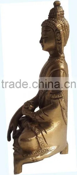 Brass Buddha Statue photo-3