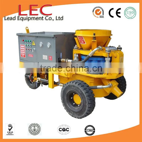 Electric Drive Professional Wet Shotcrete Machine photo-2