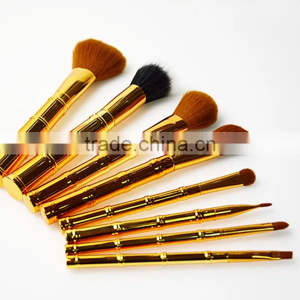 2016 New Design Professional Beauty Makeup Rose Gold Makeup Brush photo-4