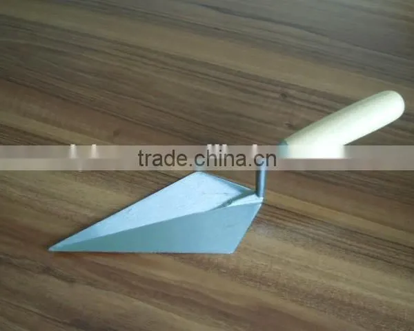 9'' 10'' One-Piece Forged Bricklaying Pointed Trowel