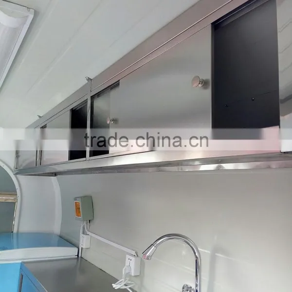 Food Catering Trailer/mobile Kitchen Truck for Sale/food Service Trailer photo-5