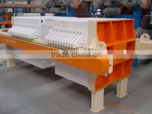 Well Water Filter of Hydraulic Chamber Filter Press photo-2
